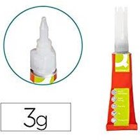 Kleber Q-connect starker Sekundenkleber 3gr Stück von Q-CONNECT