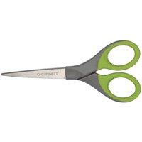 Schere Q-connect Gummigriff 7/' 17 cm Blisterpackung Schere Q-connect Gummigriff 7/' 17 cm Blisterpackung von Q-CONNECT