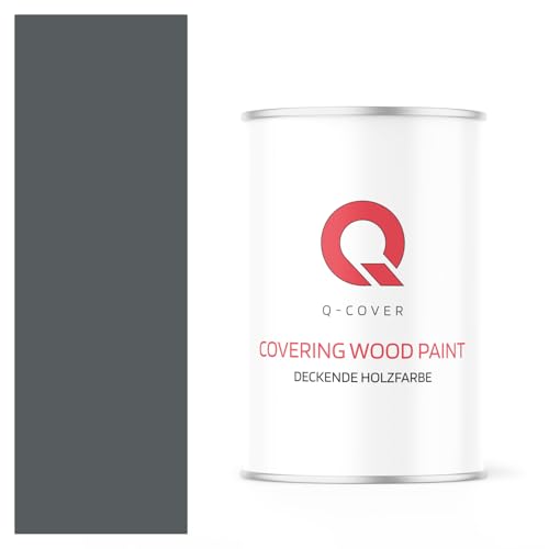Q-COVER DECKENDE HOLZFARBE 1L HALBMATT Basaltgrau RAL 7012 RAL DECKFARBE HOLZLACK DECKLACK WETTERSCHUTZFARBE ALLE HOLZARTE OSB-PLATTEN INNEN AUßEN ca. 80-150 ml / m2 Q-COVER DECKENDE HOLZFARBE 1L HALBMATT Basaltgrau RAL 7012 RAL DECKFARBE HOLZLACK DECKLACK WETTERSCHUTZFARBE ALLE HOLZARTE OSB-PLATTEN INNEN AUßEN ca. 80-150 ml / m2 von Q-COVER