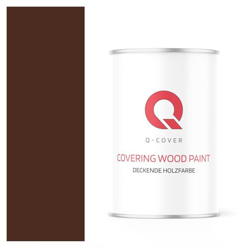Q-COVER DECKENDE HOLZFARBE 1L HALBMATT Mahagonibraun RAL 8016 RAL DECKFARBE HOLZLACK DECKLACK WETTERSCHUTZFARBE ALLE HOLZARTE OSB-PLATTEN INNEN AUßEN ca. 80-150 ml / m2 Q-COVER DECKENDE HOLZFARBE 1L HALBMATT Mahagonibraun RAL 8016 RAL DECKFARBE HOLZLACK DECKLACK WETTERSCHUTZFARBE ALLE HOLZARTE OSB-PLATTEN INNEN AUßEN ca. 80-150 ml / m2 von Q-COVER