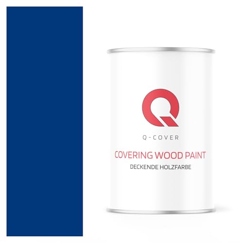 Q-COVER DECKENDE HOLZFARBE 1L HALBMATT Ultramarinblau RAL 5002 RAL DECKFARBE HOLZLACK DECKLACK WETTERSCHUTZFARBE ALLE HOLZARTE OSB-PLATTEN INNEN AUßEN ca. 80-150 ml / m2 Q-COVER DECKENDE HOLZFARBE 1L HALBMATT Ultramarinblau RAL 5002 RAL DECKFARBE HOLZLACK DECKLACK WETTERSCHUTZFARBE ALLE HOLZARTE OSB-PLATTEN INNEN AUßEN ca. 80-150 ml / m2 von Q-COVER