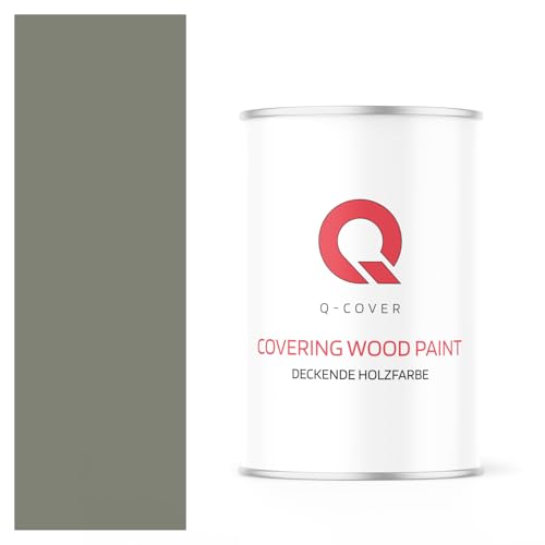 Q-COVER DECKENDE HOLZFARBE 1L HALBMATT Zementgrau RAL 7033 RAL DECKFARBE HOLZLACK DECKLACK WETTERSCHUTZFARBE ALLE HOLZARTE OSB-PLATTEN INNEN AUßEN ca. 80-150 ml / m2 Q-COVER DECKENDE HOLZFARBE 1L HALBMATT Zementgrau RAL 7033 RAL DECKFARBE HOLZLACK DECKLACK WETTERSCHUTZFARBE ALLE HOLZARTE OSB-PLATTEN INNEN AUßEN ca. 80-150 ml / m2 von Q-COVER