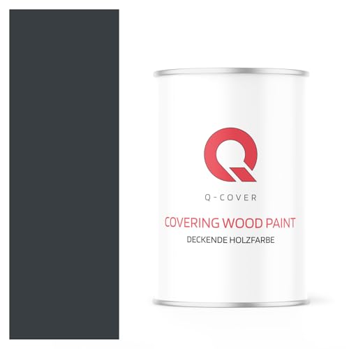 Q-COVER DECKENDE HOLZFARBE 1L SATIN Anthrazitgrau RAL 7016 RAL DECKFARBE HOLZLACK DECKLACK WETTERSCHUTZFARBE ALLE HOLZARTE OSB-PLATTEN INNEN AUßEN ca. 80-150 ml / m2 Q-COVER DECKENDE HOLZFARBE 1L SATIN Anthrazitgrau RAL 7016 RAL DECKFARBE HOLZLACK DECKLACK WETTERSCHUTZFARBE ALLE HOLZARTE OSB-PLATTEN INNEN AUßEN ca. 80-150 ml / m2 von Q-COVER