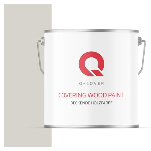 Q-COVER DECKENDE HOLZFARBE 5L HALBMATT Grauweiß RAL 9002 RAL DECKFARBE HOLZLACK DECKLACK WETTERSCHUTZFARBE ALLE HOLZARTE OSB-PLATTEN INNEN AUßEN ca. 80-150 ml / m2 Q-COVER DECKENDE HOLZFARBE 5L HALBMATT Grauweiß RAL 9002 RAL DECKFARBE HOLZLACK DECKLACK WETTERSCHUTZFARBE ALLE HOLZARTE OSB-PLATTEN INNEN AUßEN ca. 80-150 ml / m2 von Q-COVER