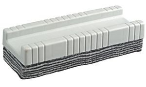 JPC 156002 Tafelwischer für weißwandtafeln mit 10 Lüchfilzen von Q-Connect