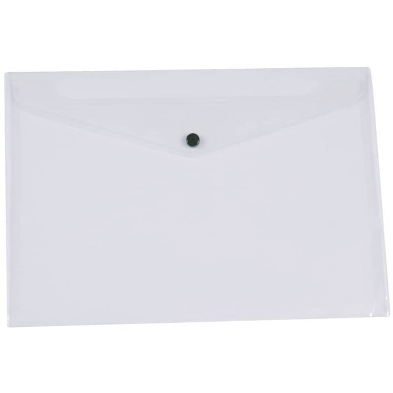 Q-Connect Aufbewahrungsbox Q-CONNECT KF02470 Aktentasche, A5 quer, transparent von Q-Connect