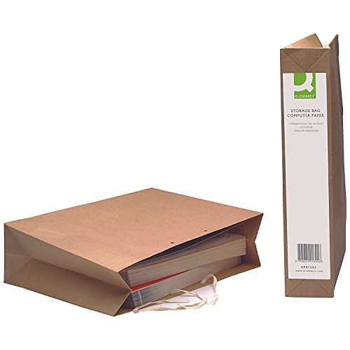 Q-Connect KF01392 Tasche für Druckerpapier 75 x 293 x 384 mm von Q-Connect