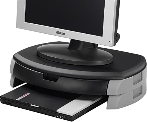 Q-Connect KF20081 TFT/LCD Office Stand, Plastik, 450 x 315 x 113 mm, Schwarz von Q-Connect