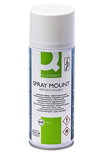 Q-CONNECT Quick Mount Aerosol-Kleber KF01071 von Q-Connect