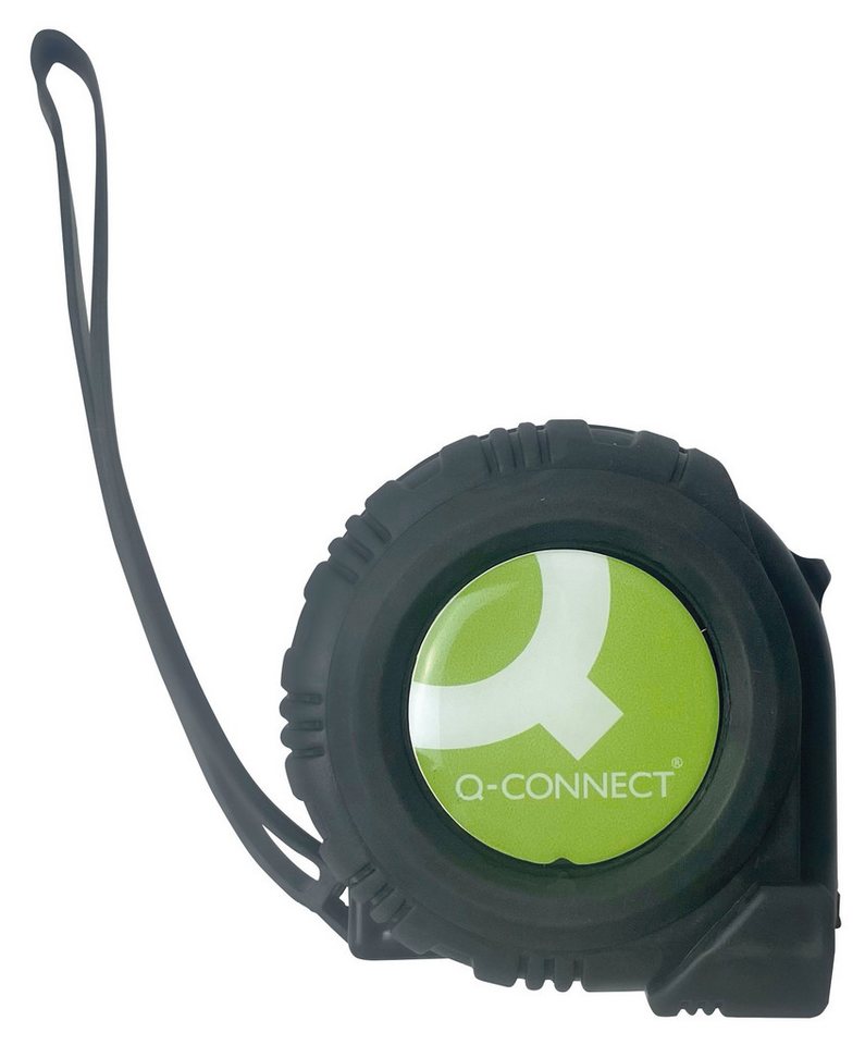 Q-Connect Rollbandmaß Q-Connect® 19.3508/KF10101 Taschenbandmass 350 Profi Plus - 5 Meter von Q-Connect