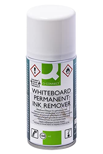 Q Connect Whiteboard 150 ml Permanente Tinte Entferner von Q-Connect