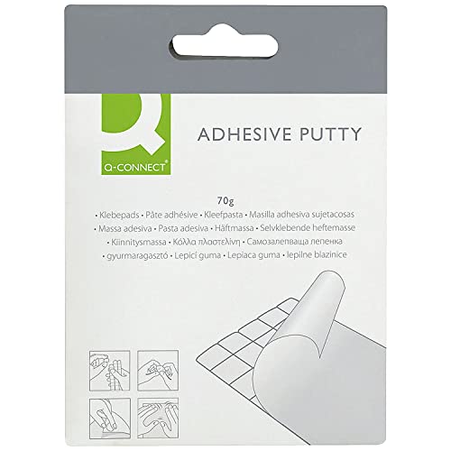 Q-Connect selbstklebend Putty Kf04590–70 G, 1 Stück Q-Connect selbstklebend Putty Kf04590–70 G, 1 Stück von Q-Connect