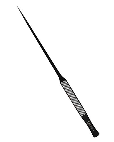 Q-Grow Excellence Aquascaping Pinzette für Aquarium - Dünne Spitze aus Hochwertigem Edelstahl, Schwarze Gerade Pinzette - 25 cm Q-Grow Excellence Aquascaping Pinzette für Aquarium - Dünne Spitze aus Hochwertigem Edelstahl, Schwarze Gerade Pinzette - 25 cm von Q Grow Innovative Aqua Tools
