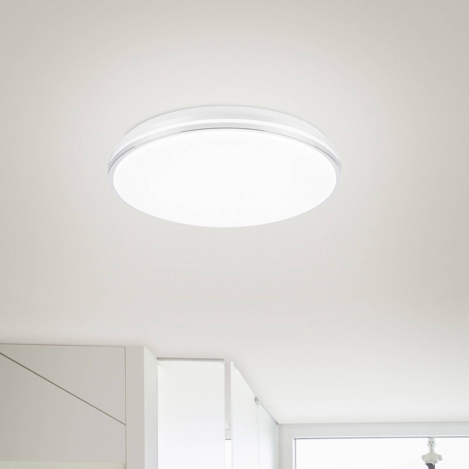 Paul Neuhaus Q-BENNO LED-Deckenleuchte von Q-Smart-Home