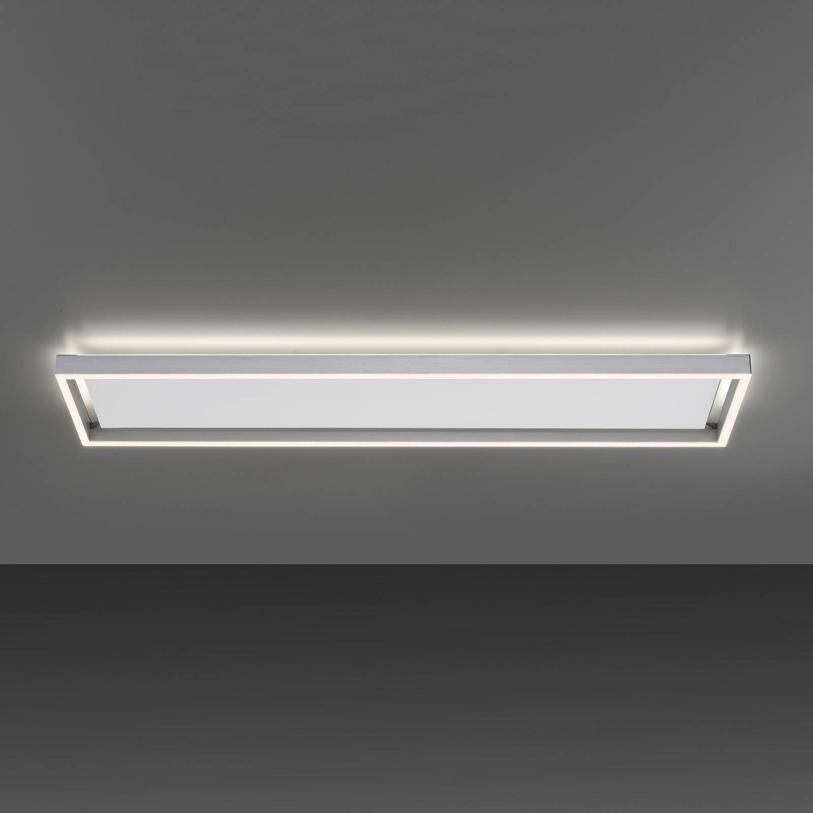 Paul Neuhaus Q-KAAN LED-Deckenlampe, 100x25cm von Q-Smart-Home