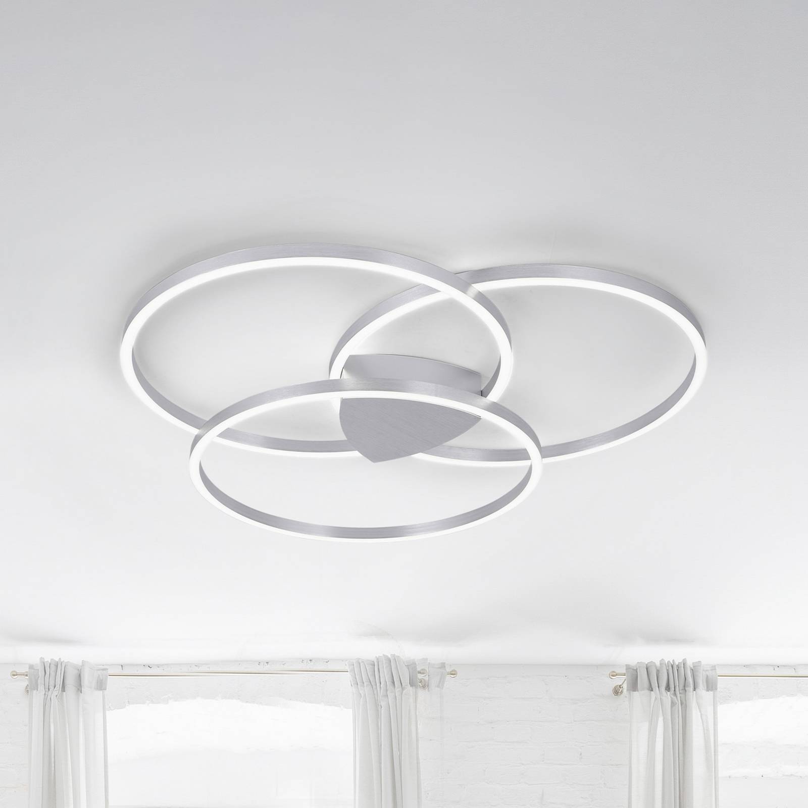 Paul Neuhaus Q-KATE LED-Deckenleuchte von Q-Smart-Home