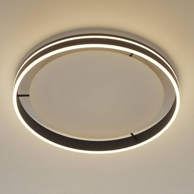 Paul Neuhaus Q-VITO LED-Deckenlampe 59cm anthrazit Paul Neuhaus Q-VITO LED-Deckenlampe 59cm anthrazit von Q-Smart-Home