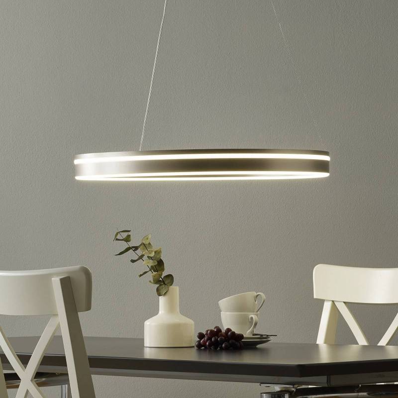 Paul Neuhaus Q-VITO LED-Hängelampe 59cm stahl von Q-Smart-Home