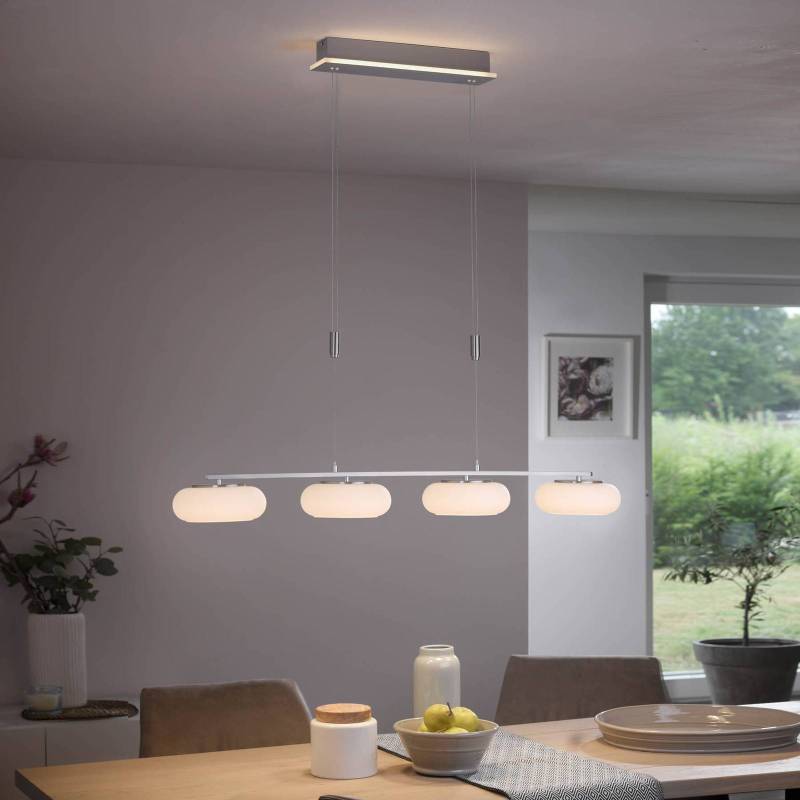 Paul Neuhaus Q-ETIENNE LED-Hängeleuchte, 4-flammig von Q-Smart-Home