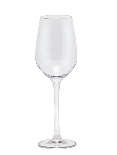 Q Squared NYC Weinglas aus Polycarbonat, 200 ml, extrem stabil, ideal für Weinliebhaber von Q Squared