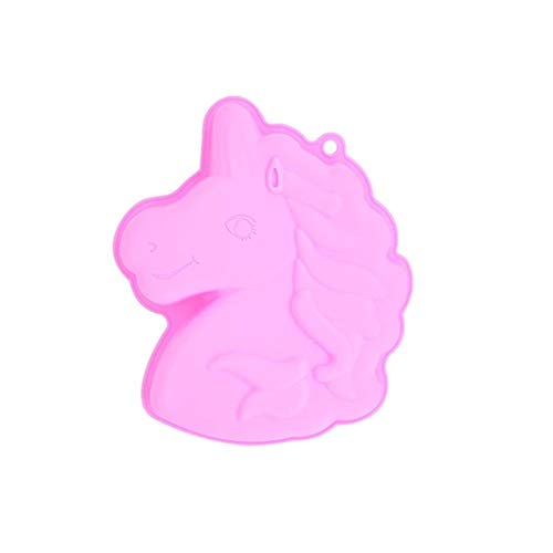 Q-Town Backform Einhorn, rosa Kuchenform,backen,Kindergeburtstag,Pferd Silikonform für Kuchen, Eis, Schokolade, Brot, Dessert, Pudding, besondere Unicorn Form BPA Frei,Einhorn,rosa Q-Town Backform Einhorn, rosa Kuchenform,backen,Kindergeburtstag,Pferd Silikonform für Kuchen, Eis, Schokolade, Brot, Dessert, Pudding, besondere Unicorn Form BPA Frei,Einhorn,rosa von Q-Town
