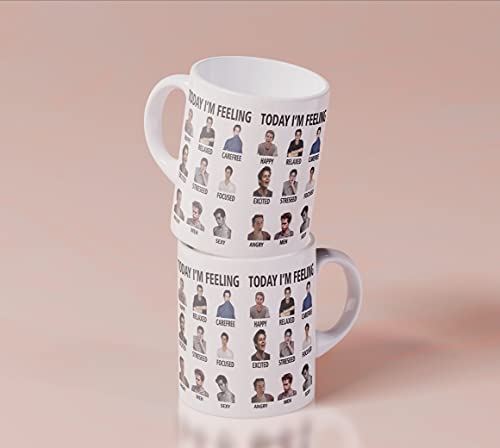 Q.PaddyShops Dylan O'brien, Dylan O'brien Tasse, Dylan Obrien, Dylan O Brien Tasse, Labyrinth-Läufer-Tasse, Promi-Geschenk, Geschenk für sie, Dylan Obrien Merch, 325 ml, MUG-AJ9I5J4HJV-3131 ml 1.8 g von veeu