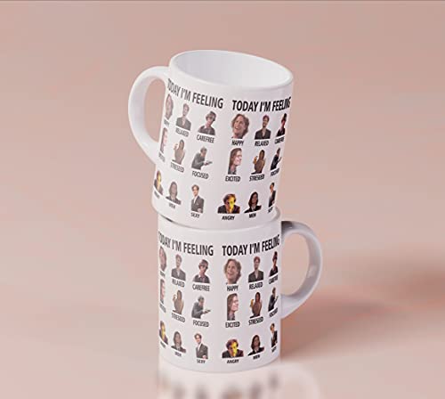 Q.PaddyShops Spencer Reid, Reid Mug, Dr Cup, Criminal Minds, Minds Mug,Criminal Cup,Matthew Gray Gubler 325 ml(MUG-NEIIPUD8CZ-325 ml),Weiß, MUG-NEIIPUD8CZ-11oz von Q.PaddyShops