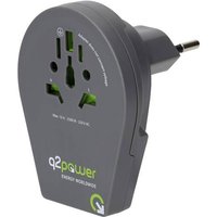 Q2 Power q2-1-1.00210-TH Reiseadapter von Q2 Power