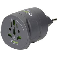Q2 Power q2-1.300100-TH Reiseadapter Q2 Power q2-1.300100-TH Reiseadapter von Q2 Power