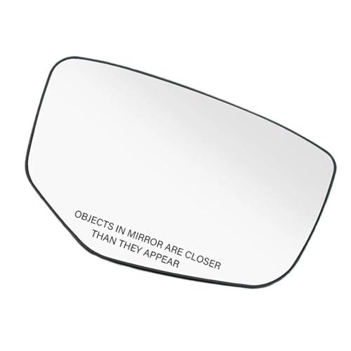 QADFTGY Auto Rückfahrglas Kompatibel mit Accord US 2008 2009 2010 2011 2012 Auto Links Rechts Seite Rückspiegel Beheiztes Spiegelglas OEM: 76253-T2F-R01 76203-T2F-R01(1pcs Right) von QADFTGY