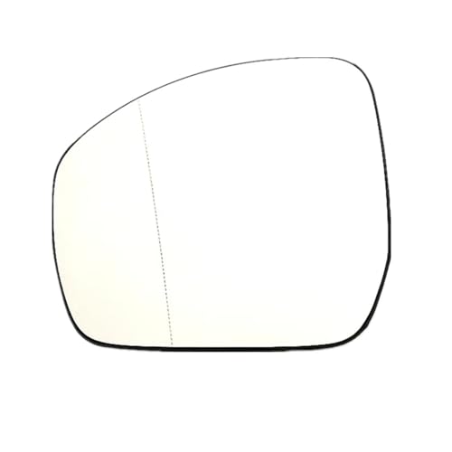 QADFTGY Auto Rückfahrglas Kompatibel mit Discovery 4 2013 2014 2015 2016 2017 2018 2019 2020 2021. Beheiztes Autospiegelglas. OEM: LR045153 LR045152 LR035033 LR035032(1pcs Left) von QADFTGY