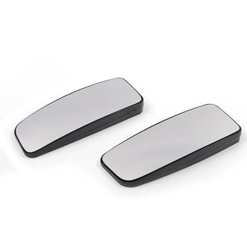 QADFTGY Auto Rückfahrglas Kompatibel mit Für Crafter 2006 2007 2008 2009 2010 2011 Auto Van Rechteckige Plattenverbindung Weitwinkelspiegel Glas Konvexspiegelglas(2pcs) von QADFTGY