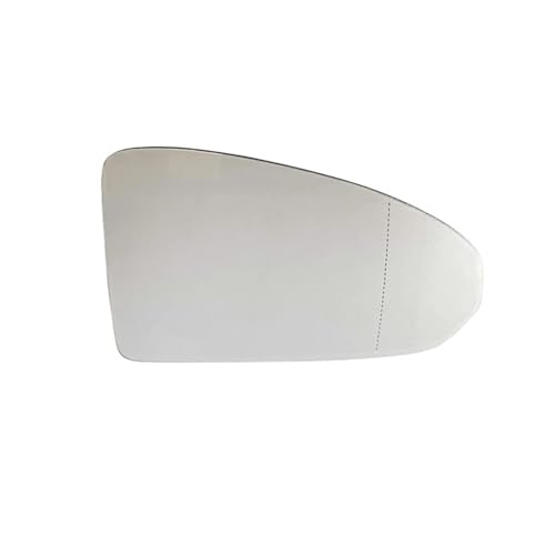 QADFTGY Auto Rückfahrglas Kompatibel mit TT 2015 2016 2017 2018 2019 2020 2021 2022 Auto-Konvex-Türspiegel Weitwinkel Beheiztes Spiegelglas 8S0857535D 8S0857536M(1pcs Right) von QADFTGY
