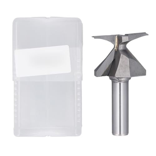 1/2 Zoll Shank Holzbearbeitung Router Bit, Bogen -Biege -integriertes Router Bit, R30 Fräsenschneider für Holzbearbeitung von QANYEGN