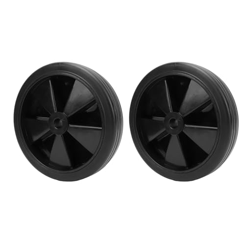 2PCS 6-Zoll-Luftkompressor-rader, Universal-Luftkompressor-Gummi rader, 12 Löcher Gummirad-Luft kompressor-Ersatzteil 150mm Durchmesser 2PCS 6-Zoll-Luftkompressor-rader, Universal-Luftkompressor-Gummi rader, 12 Löcher Gummirad-Luft kompressor-Ersatzteil 150mm Durchmesser von QANYEGN