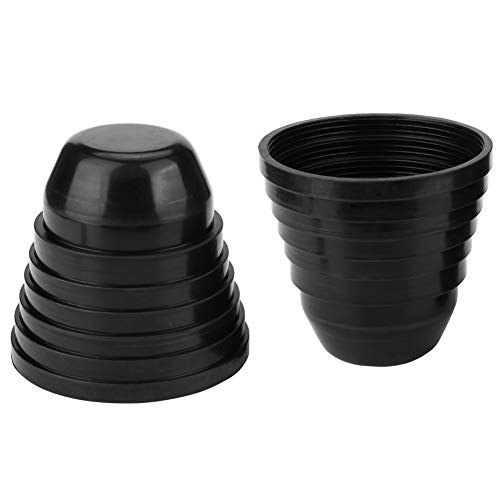 2pcs 95 mm Auto Scheinwerferstaubabdeckungen, Auto -LED -Lampen -Dichtungskappe, Scheinwerfergummi -Wasserabdeckungsdeckel 2pcs 95 mm Auto Scheinwerferstaubabdeckungen, Auto -LED -Lampen -Dichtungskappe, Scheinwerfergummi -Wasserabdeckungsdeckel von QANYEGN