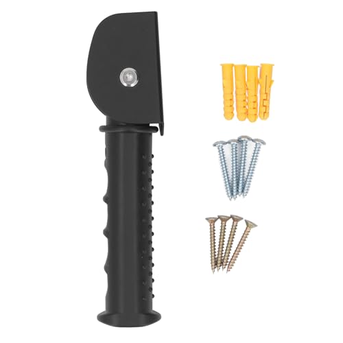 Klapp stange, Tür-Flip-Assist-Griff, Edelstahl-Gummi-Unterstützung Griff griff für Tür treppe Wand 350lb Tragfähigkeit Klapp stange, Tür-Flip-Assist-Griff, Edelstahl-Gummi-Unterstützung Griff griff für Tür treppe Wand 350lb Tragfähigkeit von QANYEGN