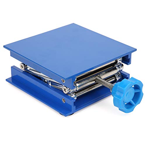 Lab Lift Hebe plattform, Scheren tabellen Lab Jack, Aluminium Lab Lifting Platform Stand Rack für jede Labor einstellung von QANYEGN