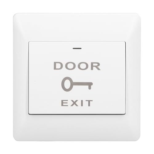 Push -Taste -Türveröffentlichung, Schalttür -Zugriffskontrollsysteme, Remote Voice Control Intelligent Switch Panel für Start- oder Büro von QANYEGN