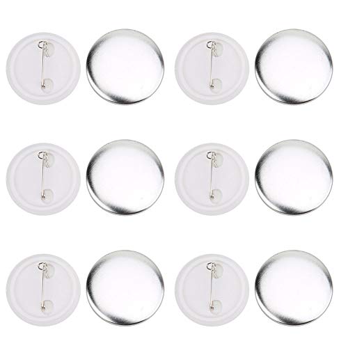 QANYEGN 100 Button Maker Set, Rohlingsknöpfe Runde Abzeichen, Abzeichen Button Pin, Buttons Anstecker zum Selbstgestalten, Rundes Abzeichen Großes, Button-Abzeichen QANYEGN 100 Button Maker Set, Rohlingsknöpfe Runde Abzeichen, Abzeichen Button Pin, Buttons Anstecker zum Selbstgestalten, Rundes Abzeichen Großes, Button-Abzeichen von QANYEGN