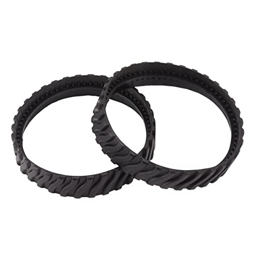 QANYEGN 2Pcs Pool Cleaner Wheel Track, Rubber Tire Track, Pool Cleaner Track Replacement for MX8 MX6 Robotic Pool Vacuum Cleaners QANYEGN 2Pcs Pool Cleaner Wheel Track, Rubber Tire Track, Pool Cleaner Track Replacement for MX8 MX6 Robotic Pool Vacuum Cleaners von QANYEGN