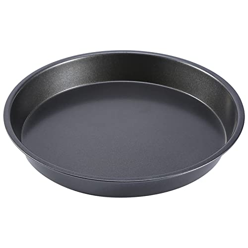 QANYEGN 9 Zoll Pizzablech, Runde Pizzaform, 23cm Praktisches Backblech, antihaftbeschichtet, für Backen im Ofen, Pizza und Flammkuchen von QANYEGN