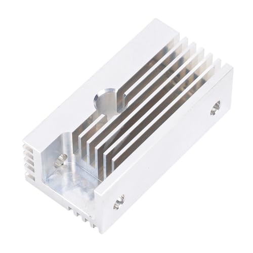 QANYEGN Aluminiumlegierung Extruder Heatkolben, 3D -Drucker Hotend Kühlkörper Ersatz, 3D -Druckerzubehör für 3 S1 Pro Plus von QANYEGN