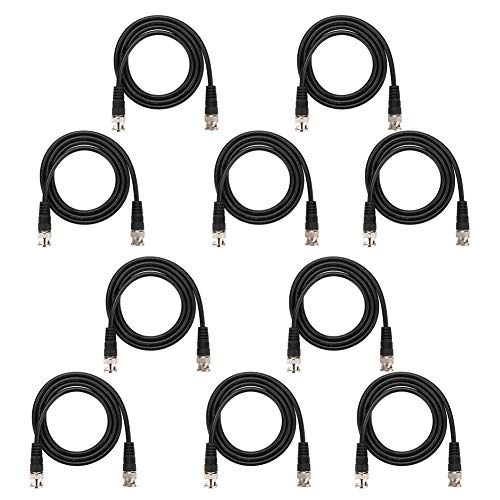 QANYEGN BNC -Kabel, BNC Male bis männlich Koaxialverlängerungskabel, Kupfer -Kern -Koaxialkabel für CCTV -Kamera, Sicherheits -CCTV -Kamera 1M QANYEGN BNC -Kabel, BNC Male bis männlich Koaxialverlängerungskabel, Kupfer -Kern -Koaxialkabel für CCTV -Kamera, Sicherheits -CCTV -Kamera 1M von QANYEGN