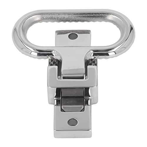 QANYEGN Boot Klappmaststufe, Edelstahl Klapptritt Maststufe, klappbare Maststufe aus Edelstahl in Silber fr Boote, Anhnger, Wohnmobil, Wohnmobil QANYEGN Boot Klappmaststufe, Edelstahl Klapptritt Maststufe, klappbare Maststufe aus Edelstahl in Silber fr Boote, Anhnger, Wohnmobil, Wohnmobil von QANYEGN