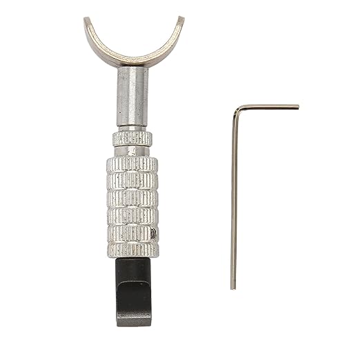 QANYEGN Leder-Schwenkmesser, Leder-Gravurmesser, Metall-Lederhandwerk-Schnitzmesser mit U-förmigem Griff zum Gravieren und Stempeln QANYEGN Leder-Schwenkmesser, Leder-Gravurmesser, Metall-Lederhandwerk-Schnitzmesser mit U-förmigem Griff zum Gravieren und Stempeln von QANYEGN