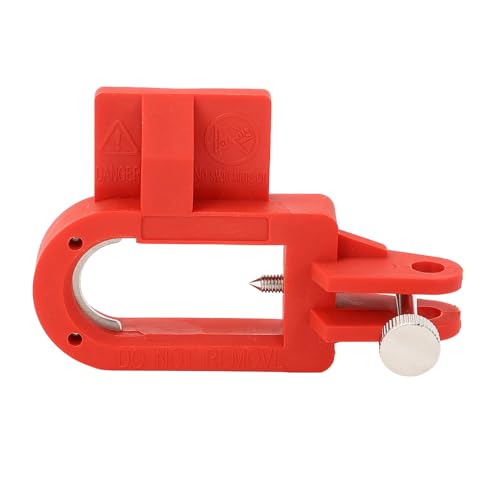 QANYEGN Leistungsschaltersperrvorrichtung, universelle Elektroschaltersperrvorrichtung, Schraubenbefestigungsschalter für geformte Gehäuseschalter mit langem Schließstrich QANYEGN Leistungsschaltersperrvorrichtung, universelle Elektroschaltersperrvorrichtung, Schraubenbefestigungsschalter für geformte Gehäuseschalter mit langem Schließstrich von QANYEGN