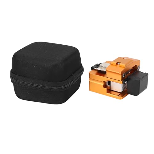 QANYEGN Optical Faser Cleaver, Glasfaserkabel Cleaver Tool, CNC -Glasfaser -Cutter -Werkzeug für große Faserinstallationen in großen Maßstäben von QANYEGN