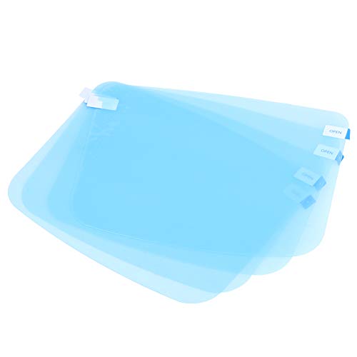 QANYEGN Transparenter Gesichtsschutz, Sicherheits-Gesichtsschutz, Duschschutz, Anti-Beschlag-Linse, Doppelseitige Kunststoff-Gesichtsabdeckung von QANYEGN