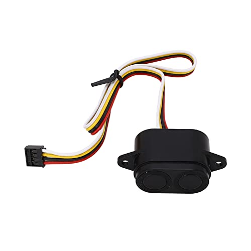 QANYEGN Ultrasonic Distance Sensor, Ultrasonic Sensor Distance Measuring Ranging Module, Water Proof Garage Parking Occupancy Detector Robot Obstacle Avoidance IIC Output QANYEGN Ultrasonic Distance Sensor, Ultrasonic Sensor Distance Measuring Ranging Module, Water Proof Garage Parking Occupancy Detector Robot Obstacle Avoidance IIC Output von QANYEGN